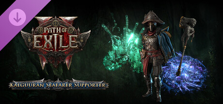 Path of Exile 2 - Kalguuran Seafarer Supporter Pack