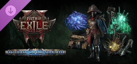 Path of Exile 2 - Kalguuran Captain Supporter Pack Banner