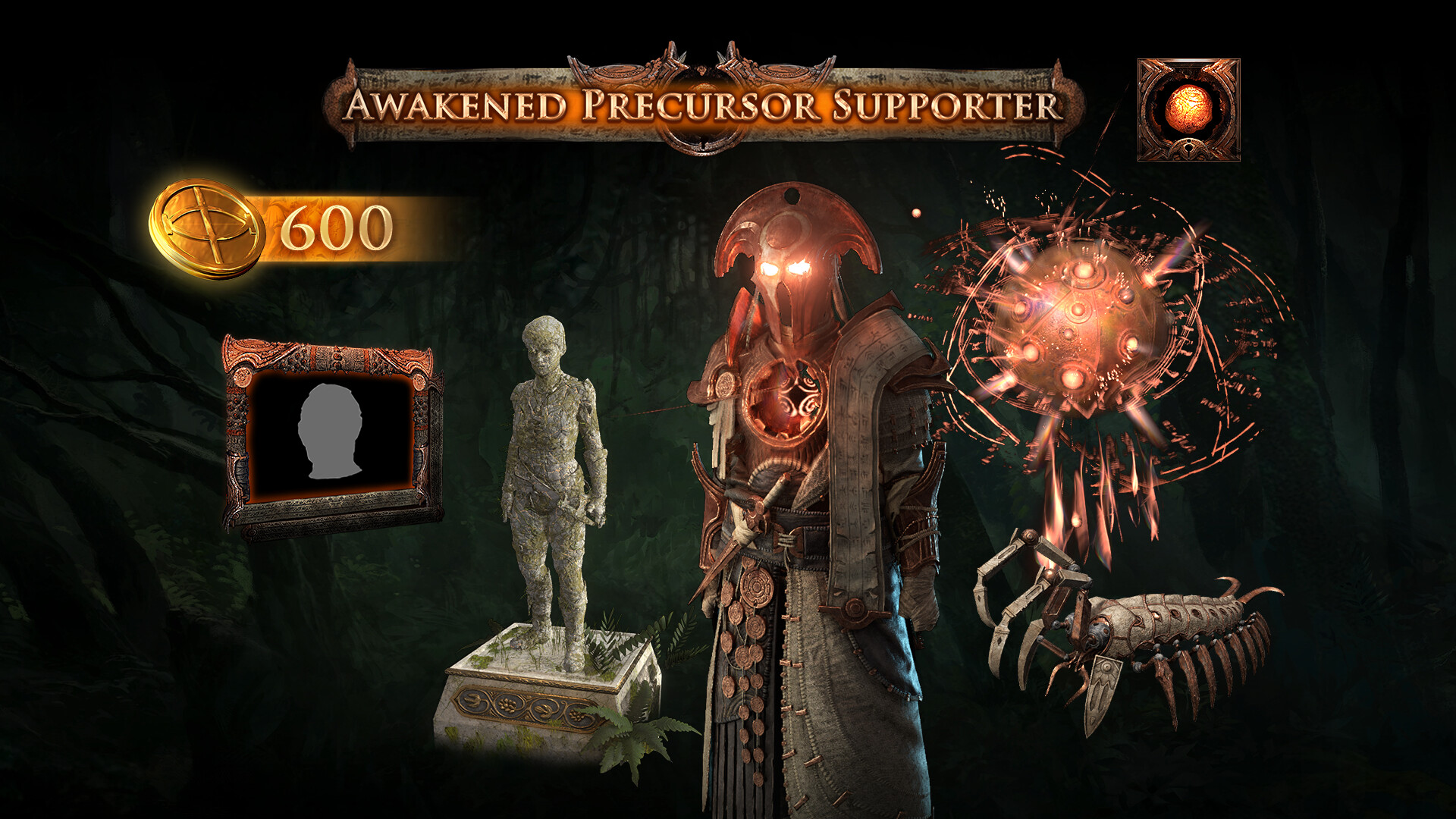 Path of Exile 2 - Awakened Precursor Supporter Pack Featured Screenshot #1