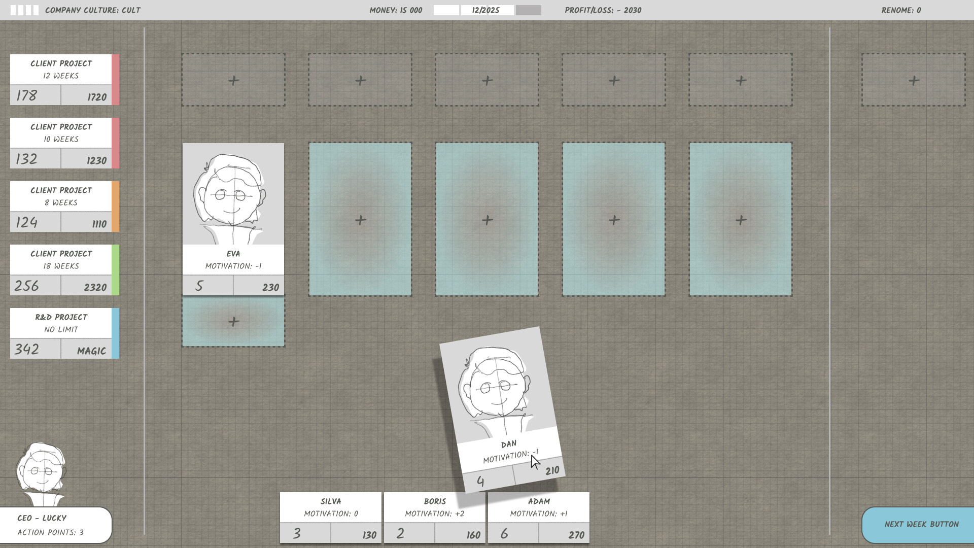 CEO Quest screenshot 2