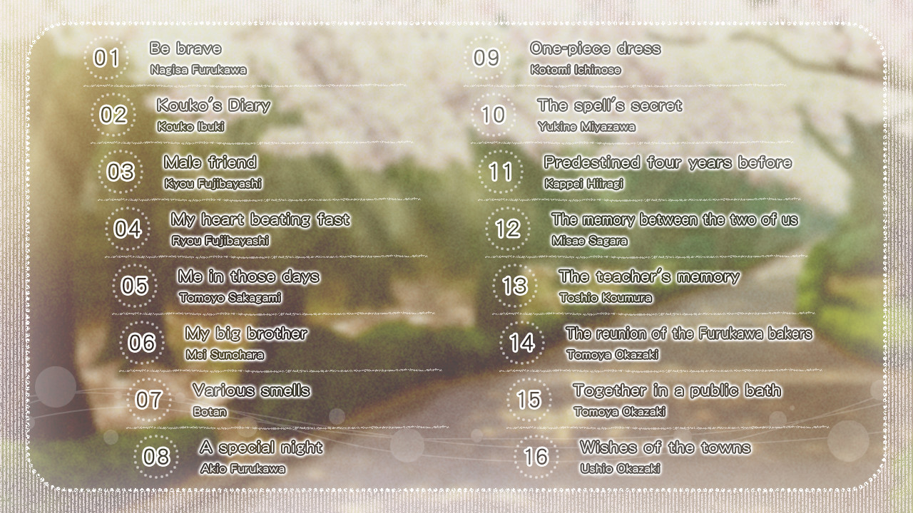 CLANNAD Side Stories screenshot #2