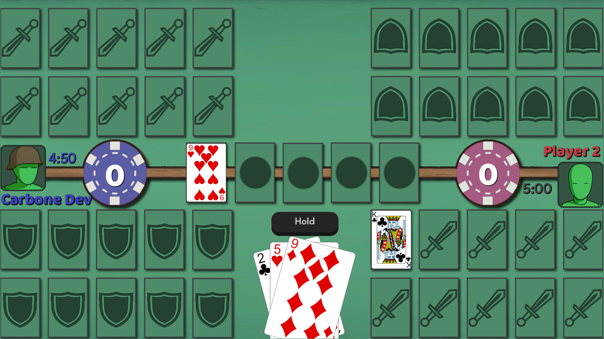 Fight Poker screenshot #1