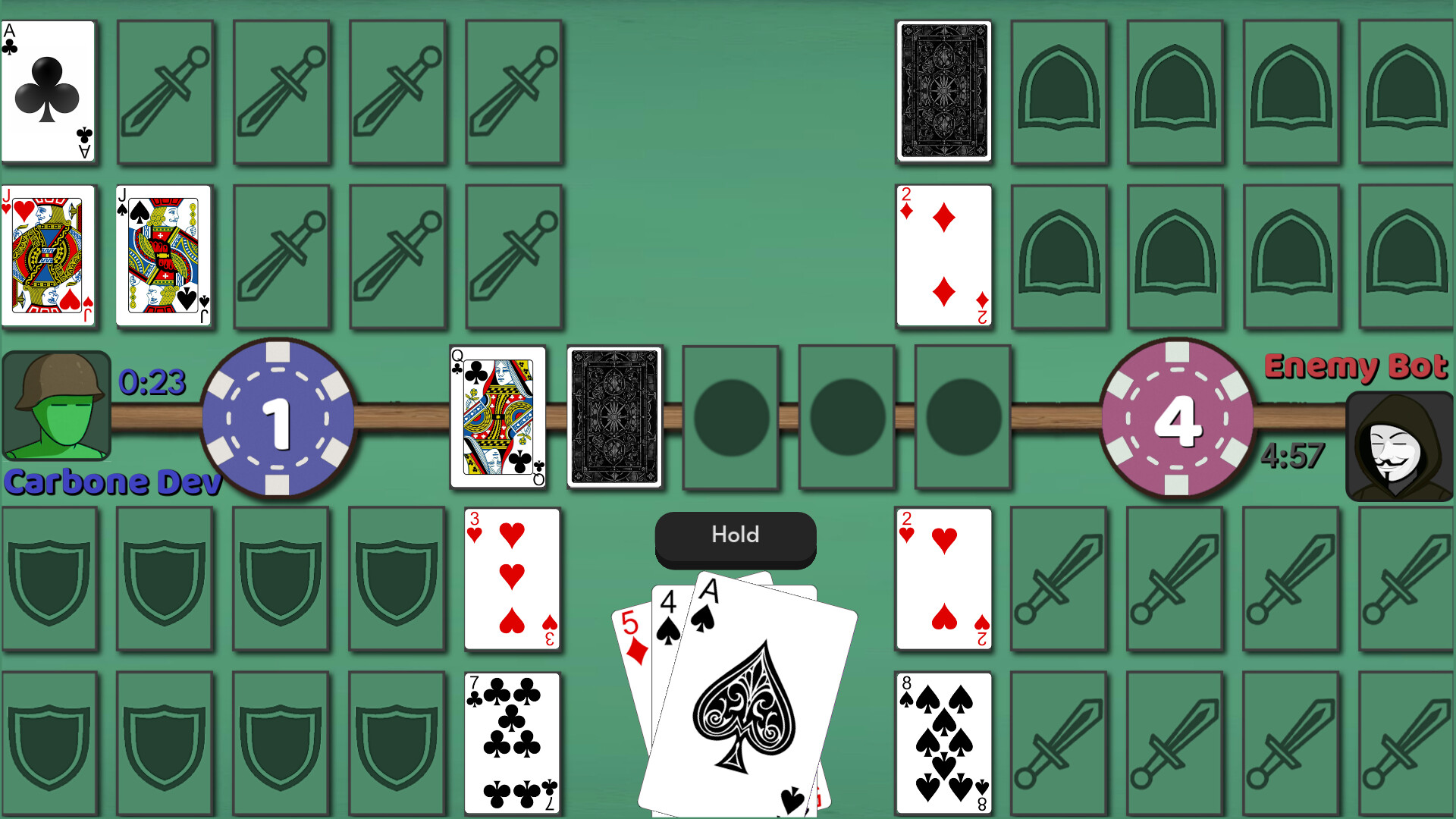 Fight Poker screenshot #2