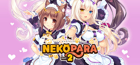 Steam header art for NEKOPARA Vol. 2
