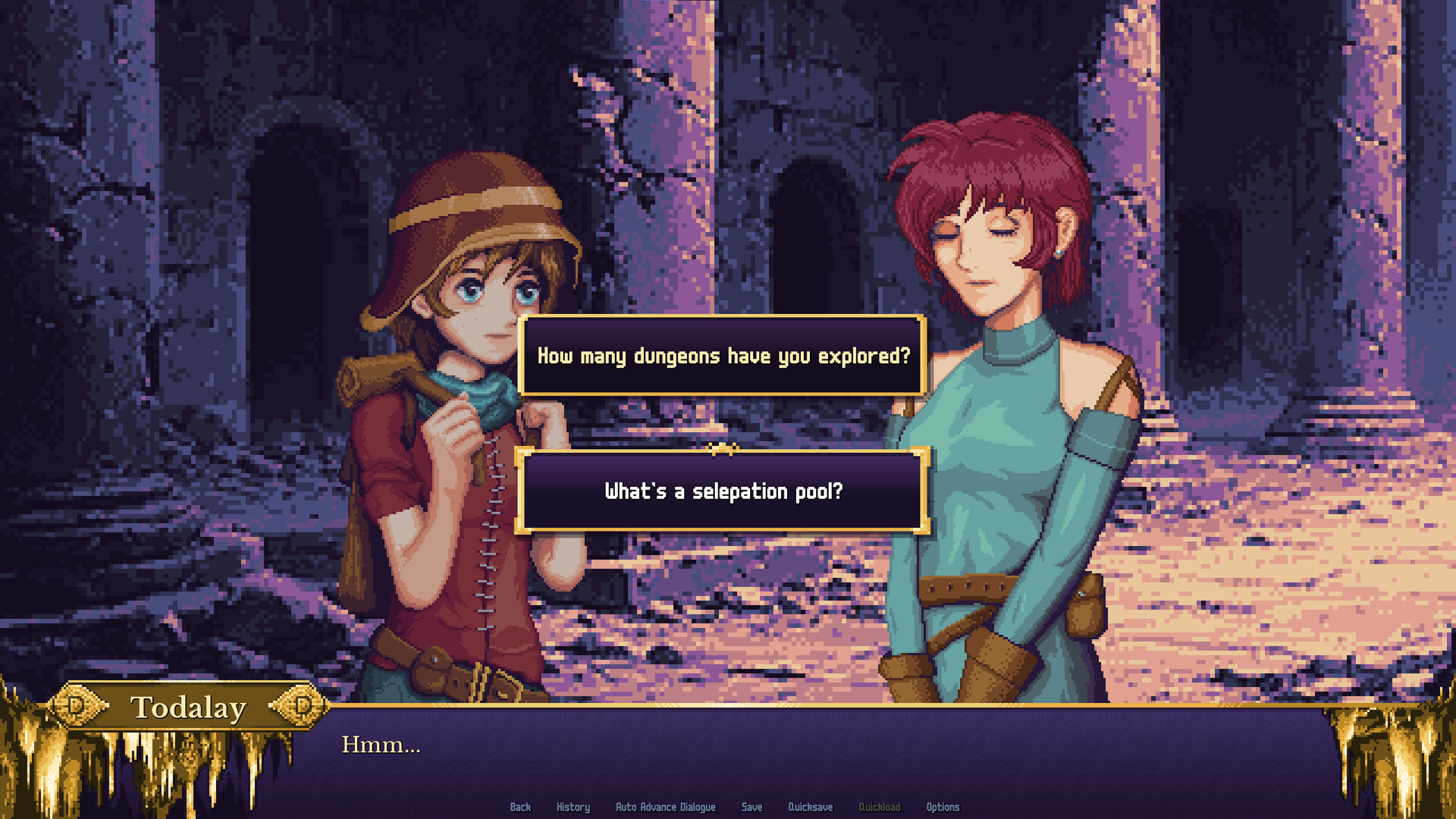 Dungeon of Departure screenshot #1