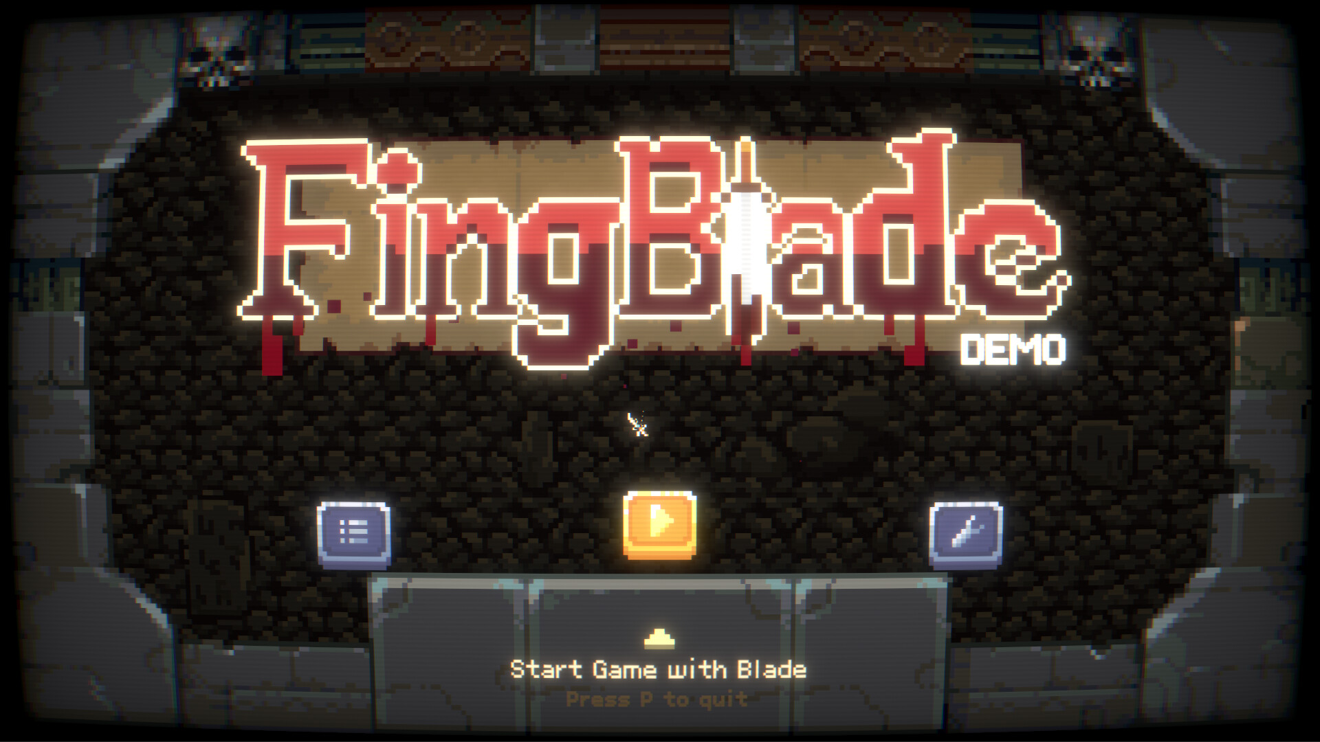 FingBlade screenshot #1