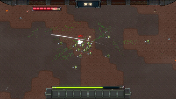 Screenshot 3 of FingBlade - more gameplay footage