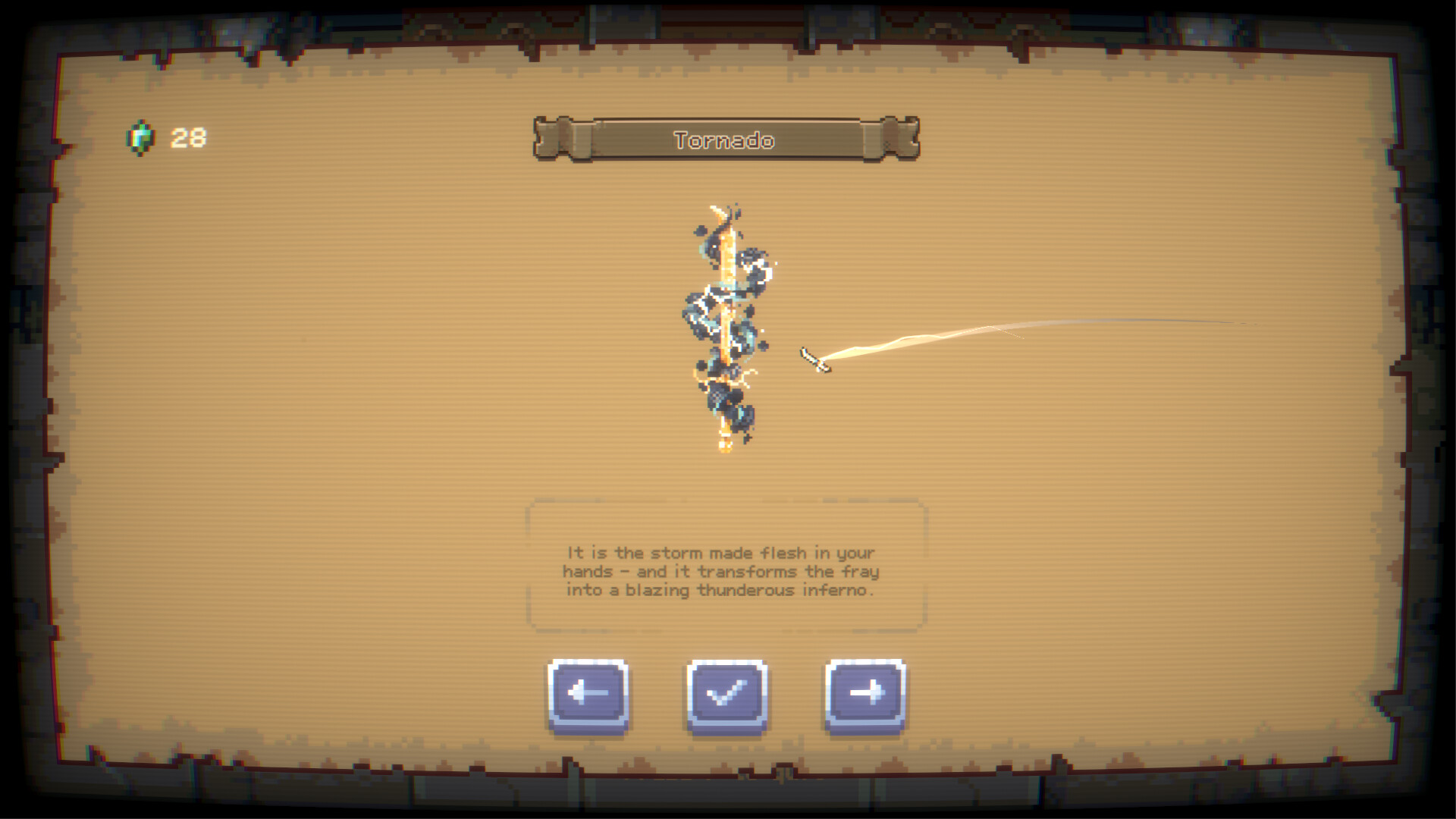 FingBlade screenshot #2