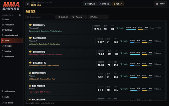 MMA Empire — 3