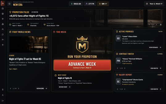 MMA Empire — 1
