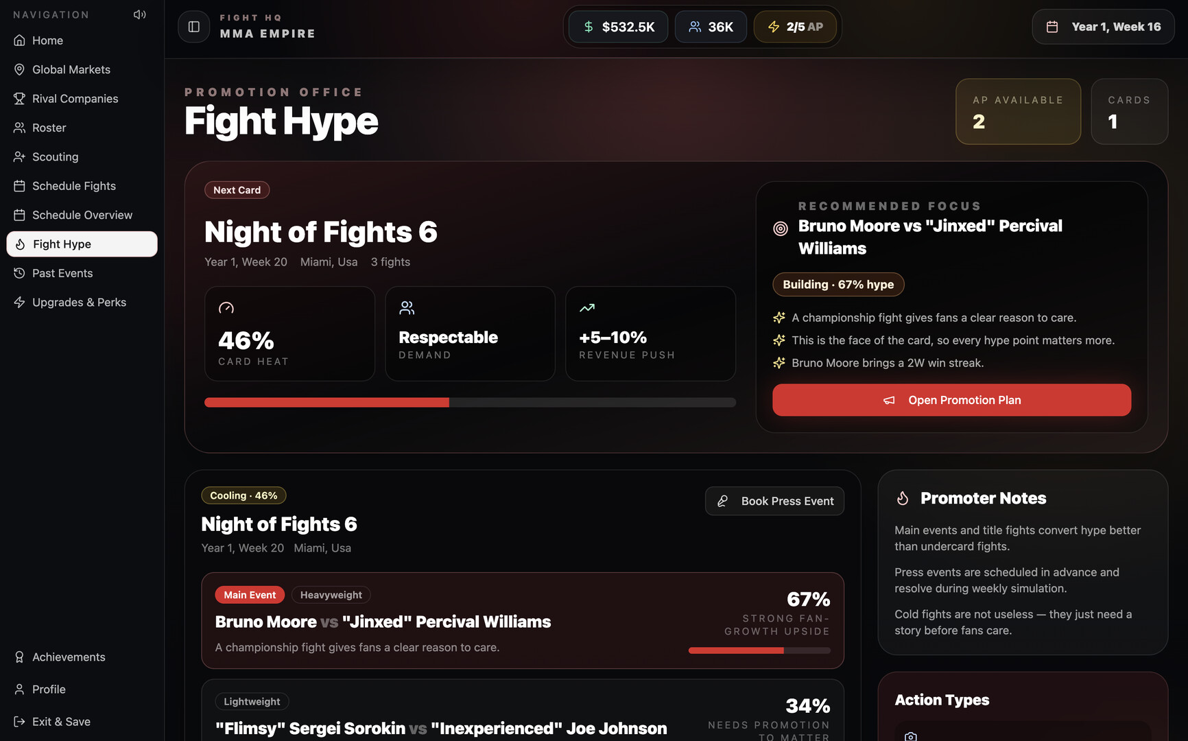 MMA Empire screenshot 4