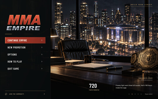 MMA Empire — 2