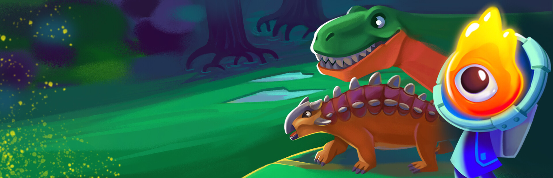 Dino Station