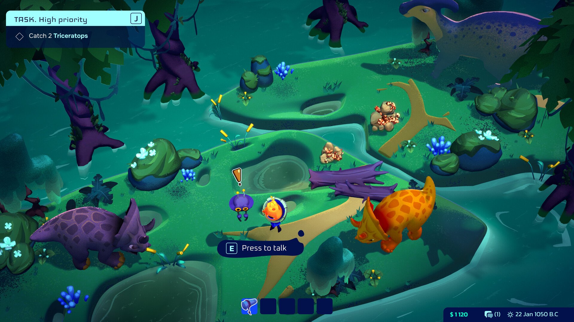 Dino Station Featured Screenshot #1