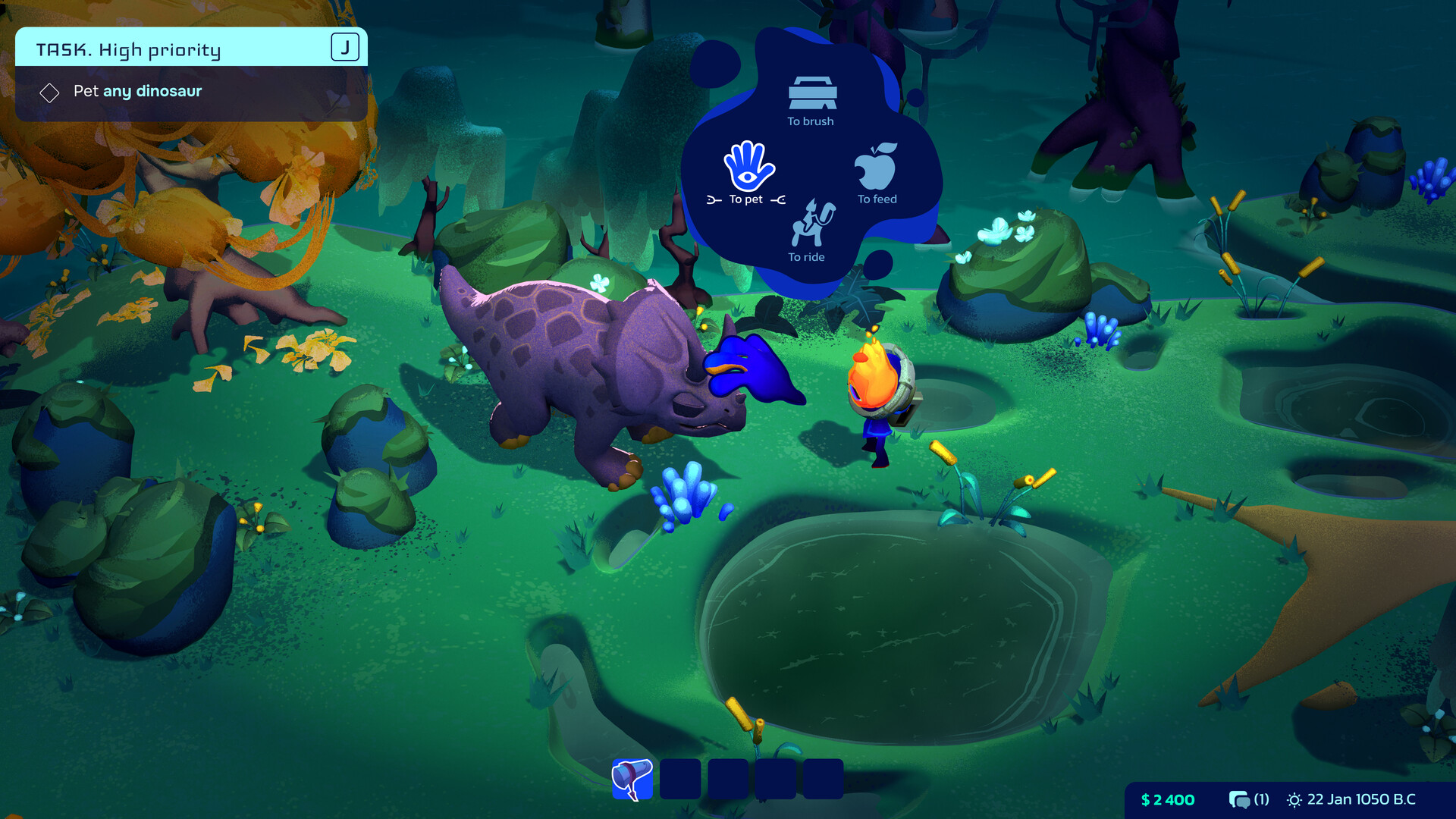 Dino Station screenshot 2