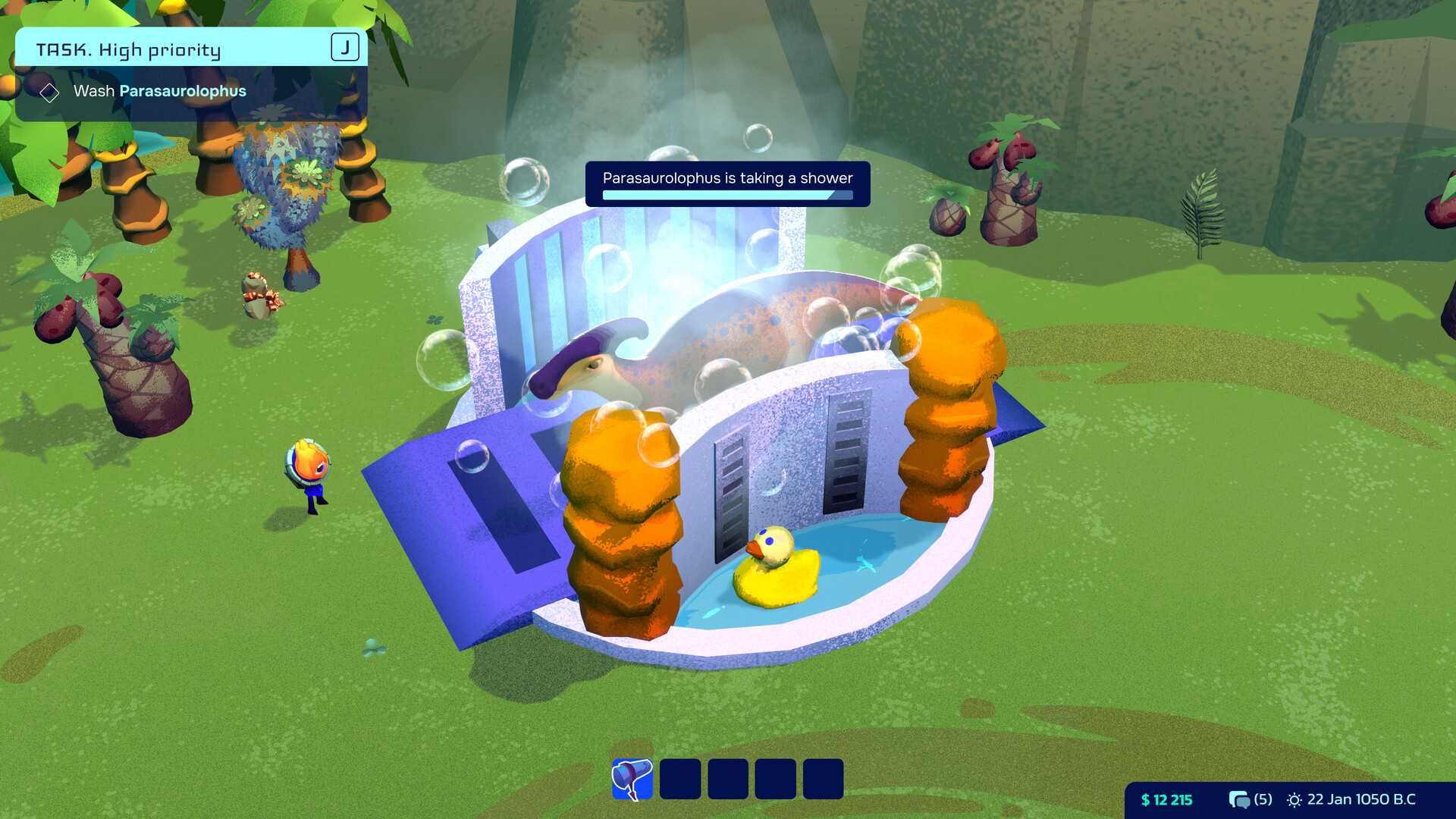Dino Station screenshot 3