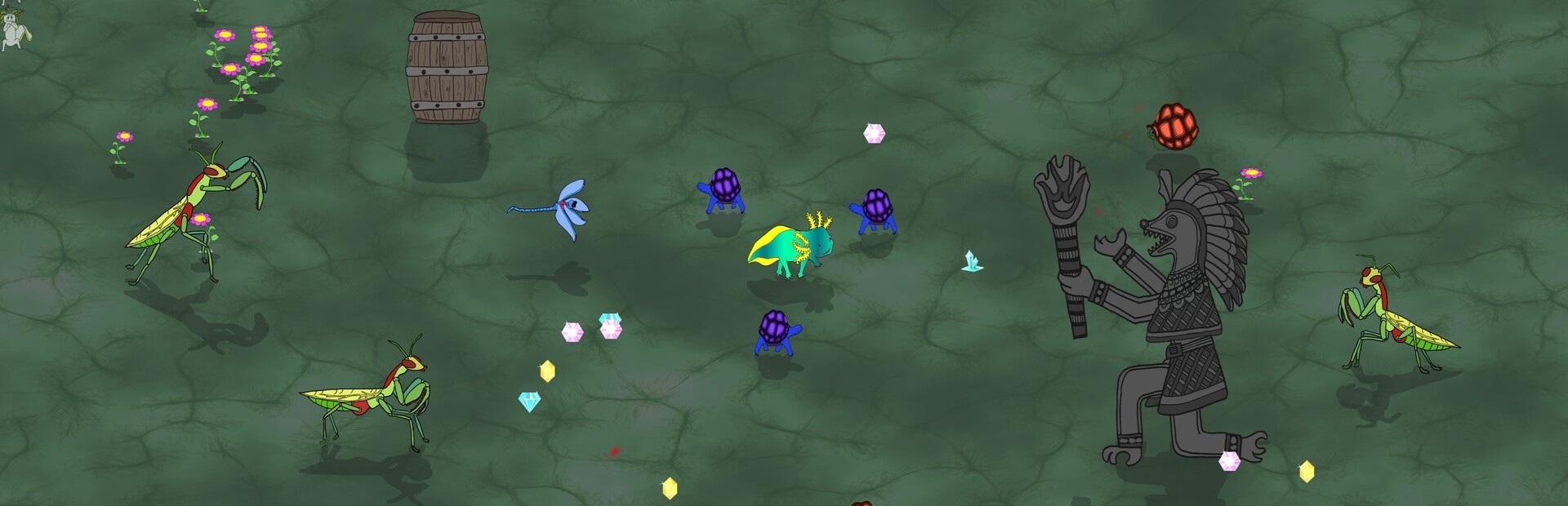 Xolotl's Escape