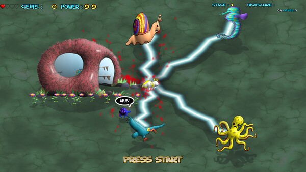 Screenshot of Xolotl's Escape