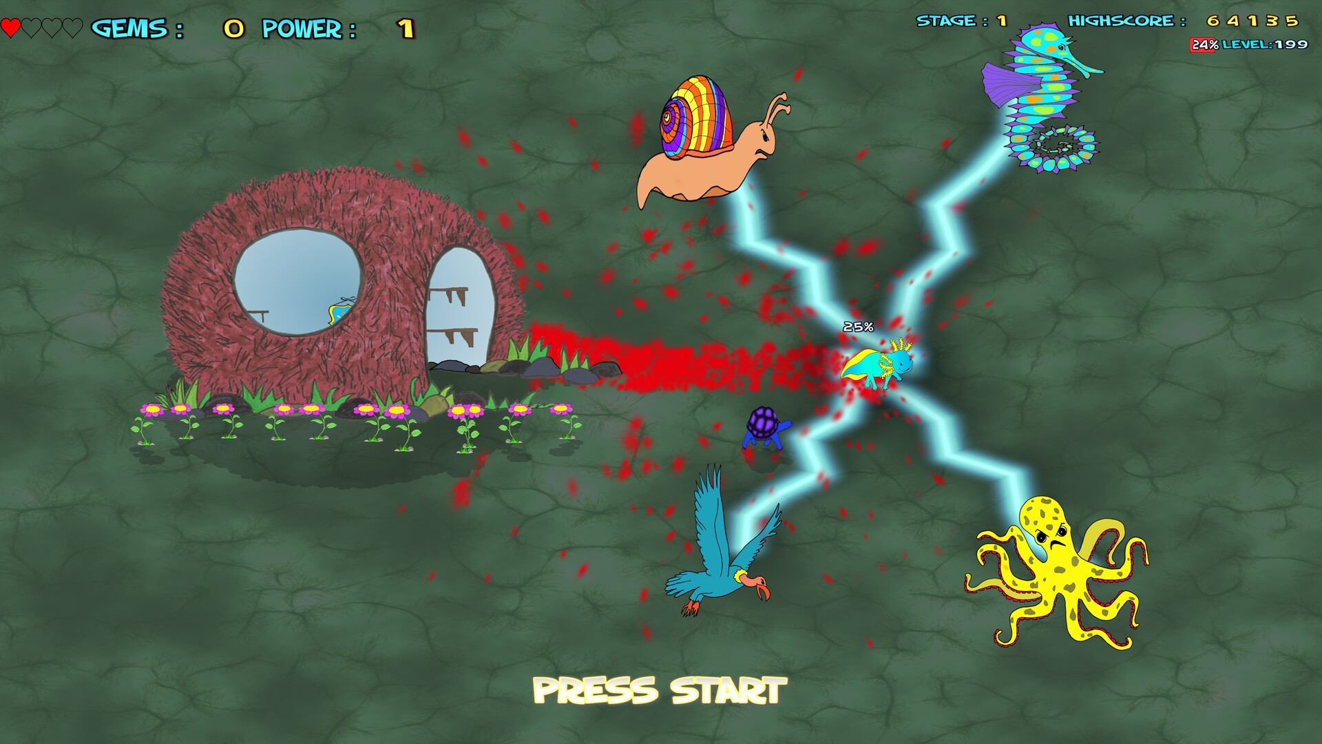 Xolotl's Escape screenshot #6