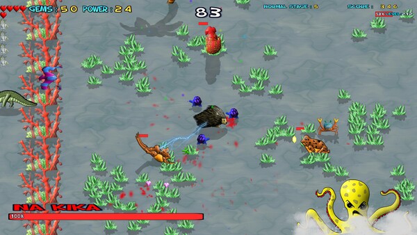 Screenshot of Xolotl's Escape