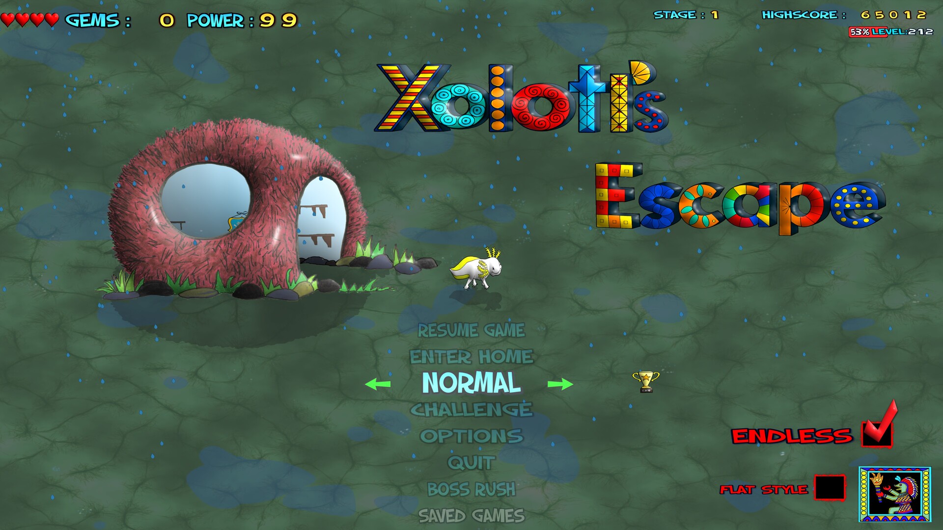 Xolotl's Escape screenshot 9
