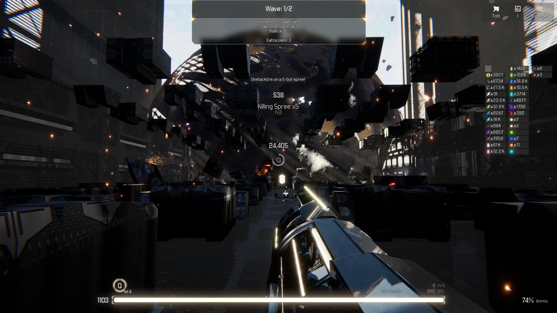 Stack Gun Heroes screenshot 18