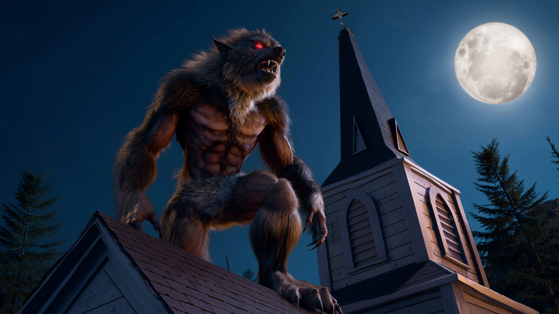 Monster Survival Shooter VR screenshot #1