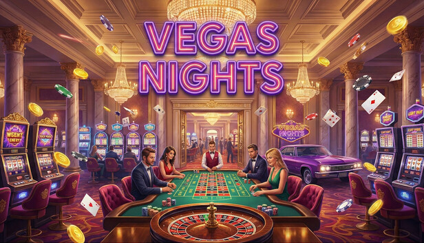 Vegas Nights: Casino Simulation