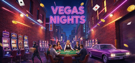 Vegas Nights: Casino Simulation