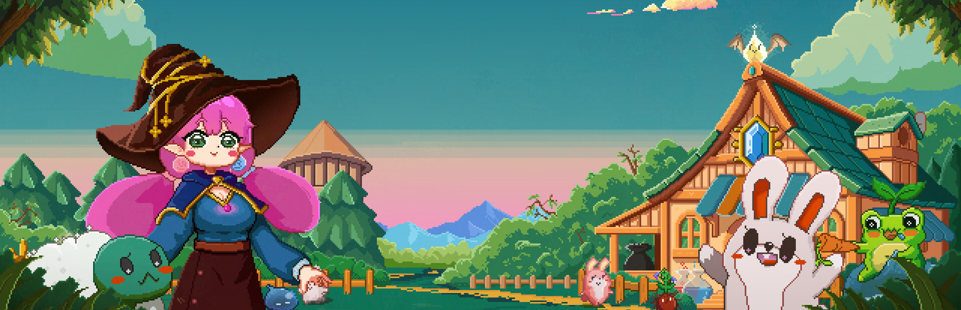 Mystical Demon Farm