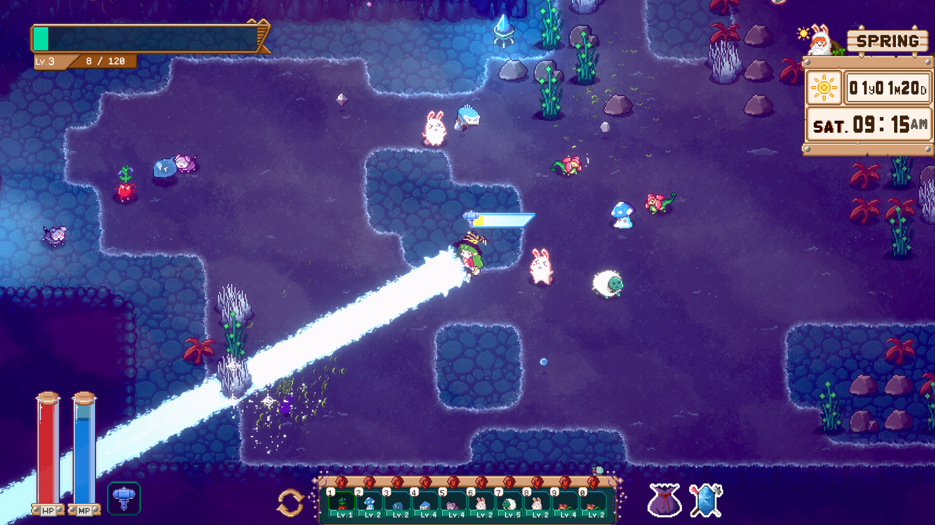 Mystical Demon Farm screenshot 4