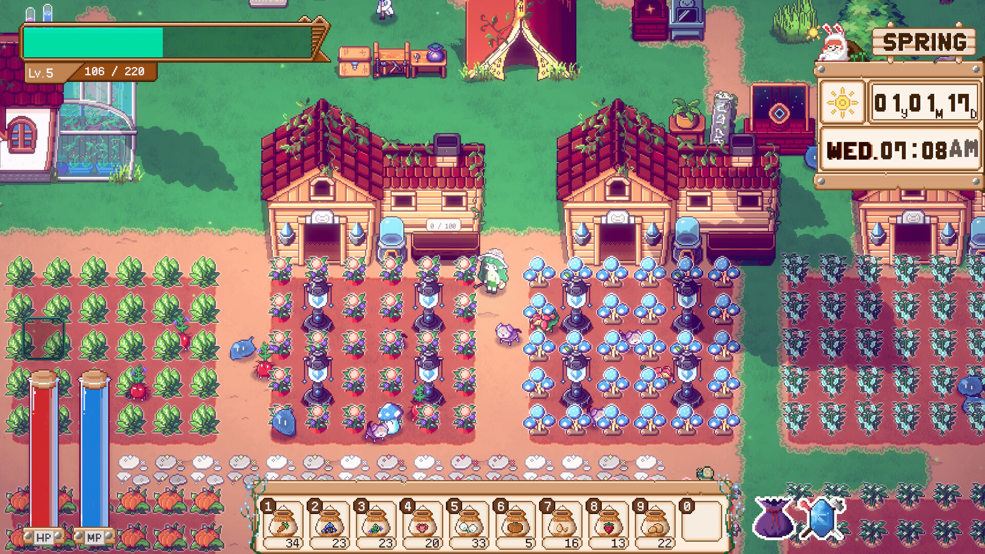 Mystical Demon Farm screenshot 1