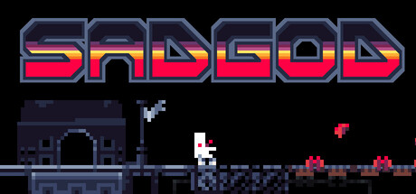 SAD GOD header banner