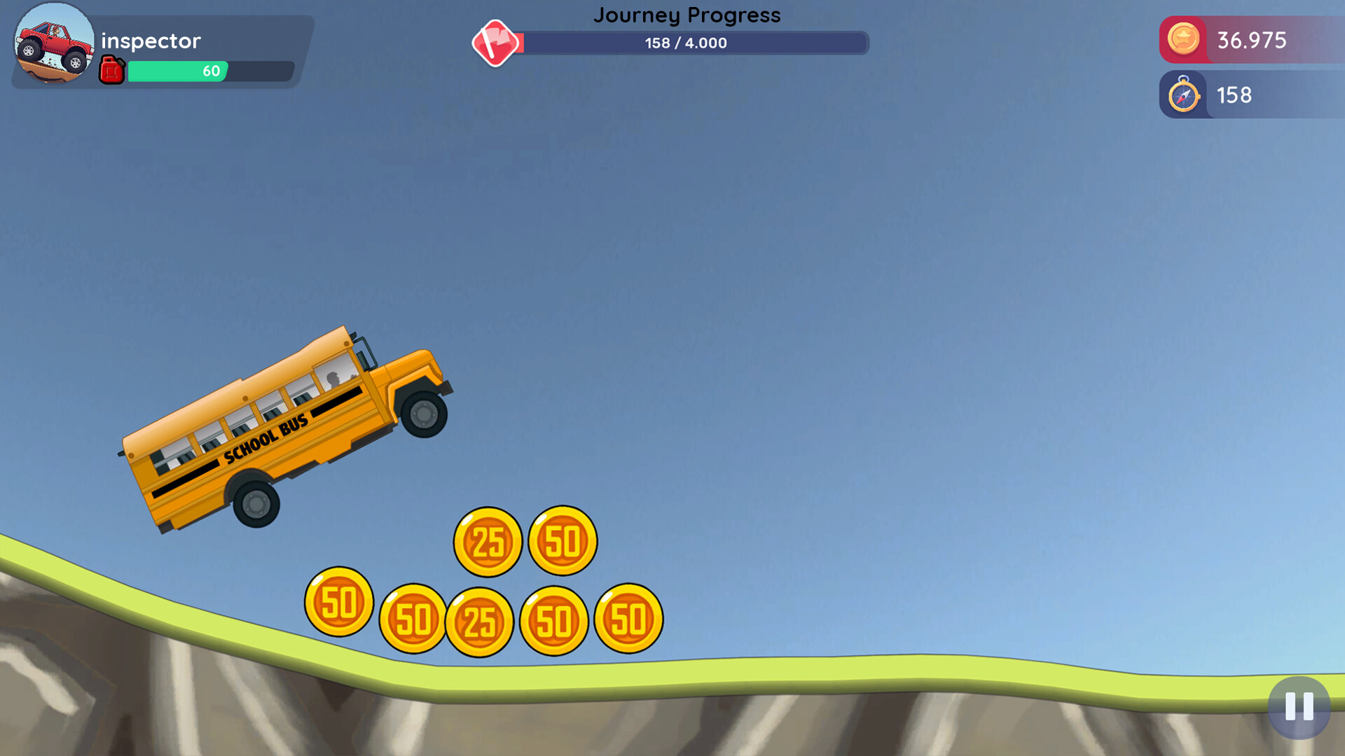 Extreme Hill Driver screenshot #5