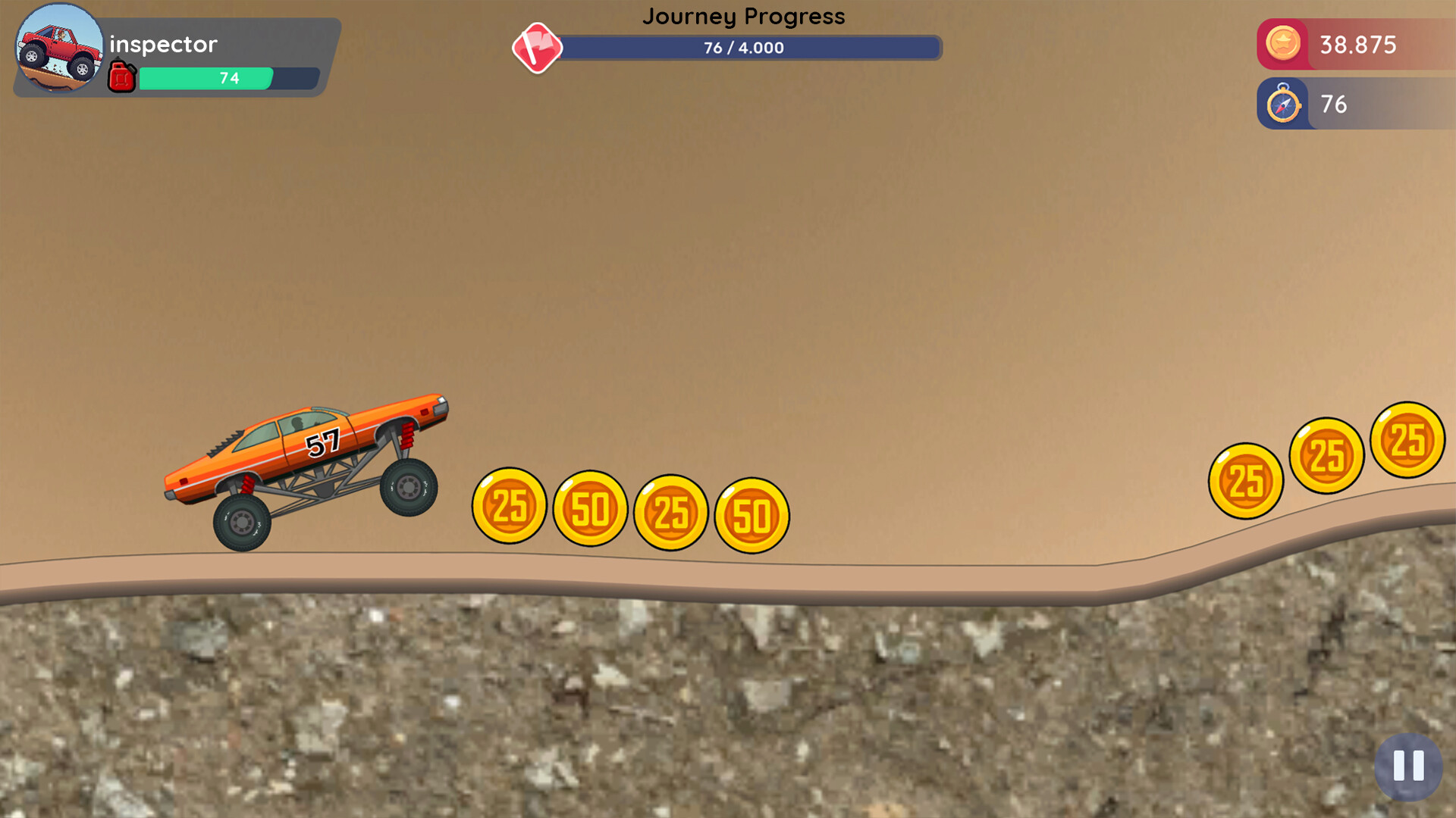 Extreme Hill Driver screenshot #2