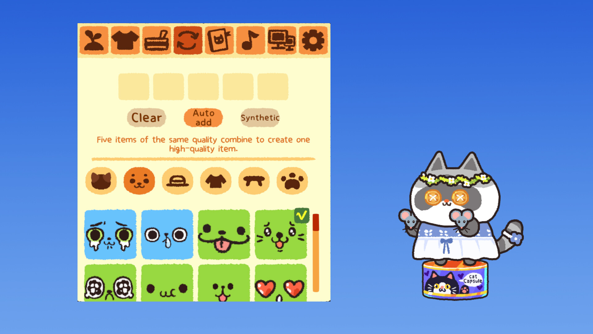 Meow My Crop! screenshot #4