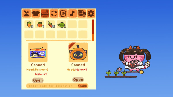 Meow My Crop!