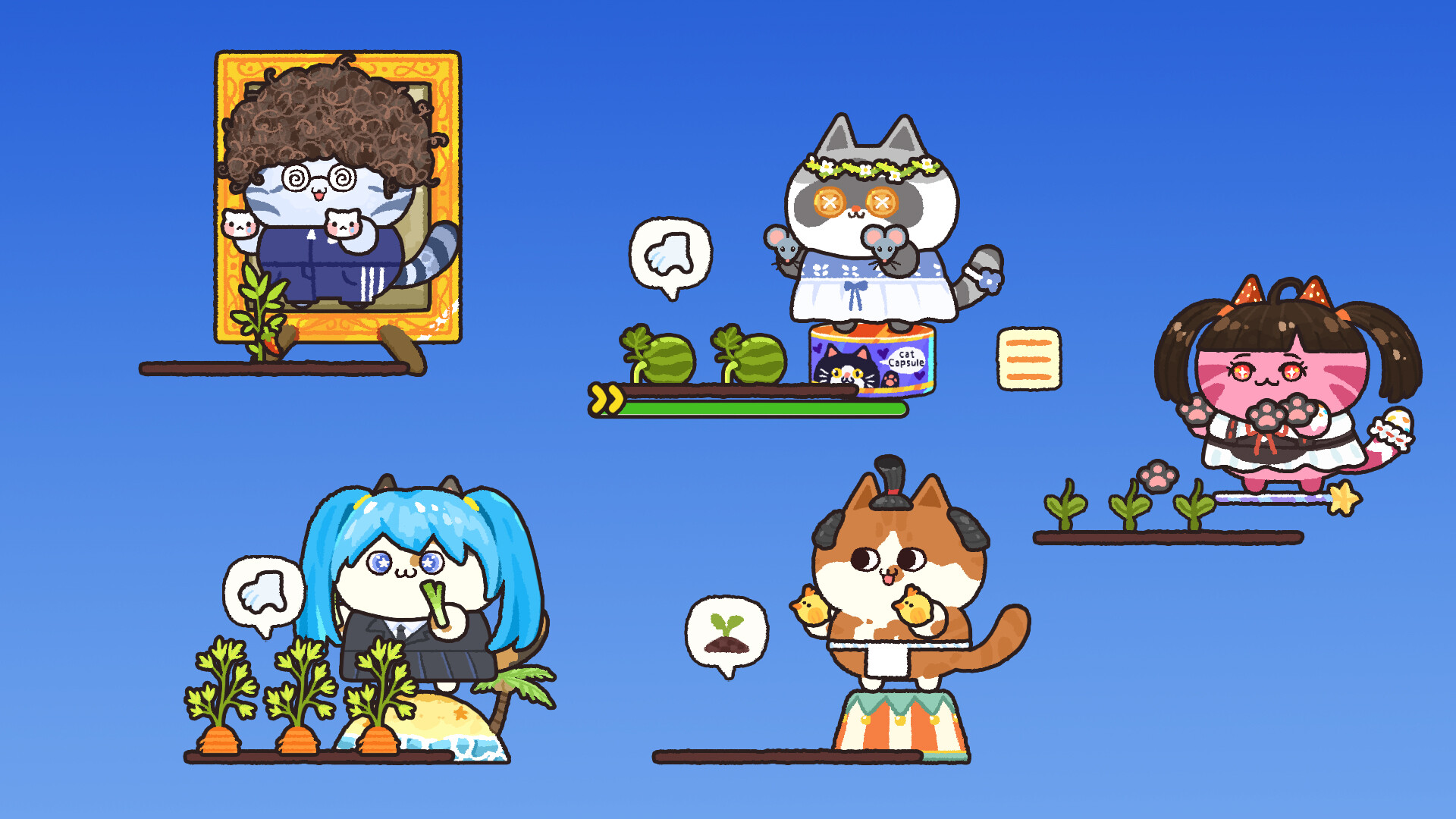 Meow My Crop! screenshot #1