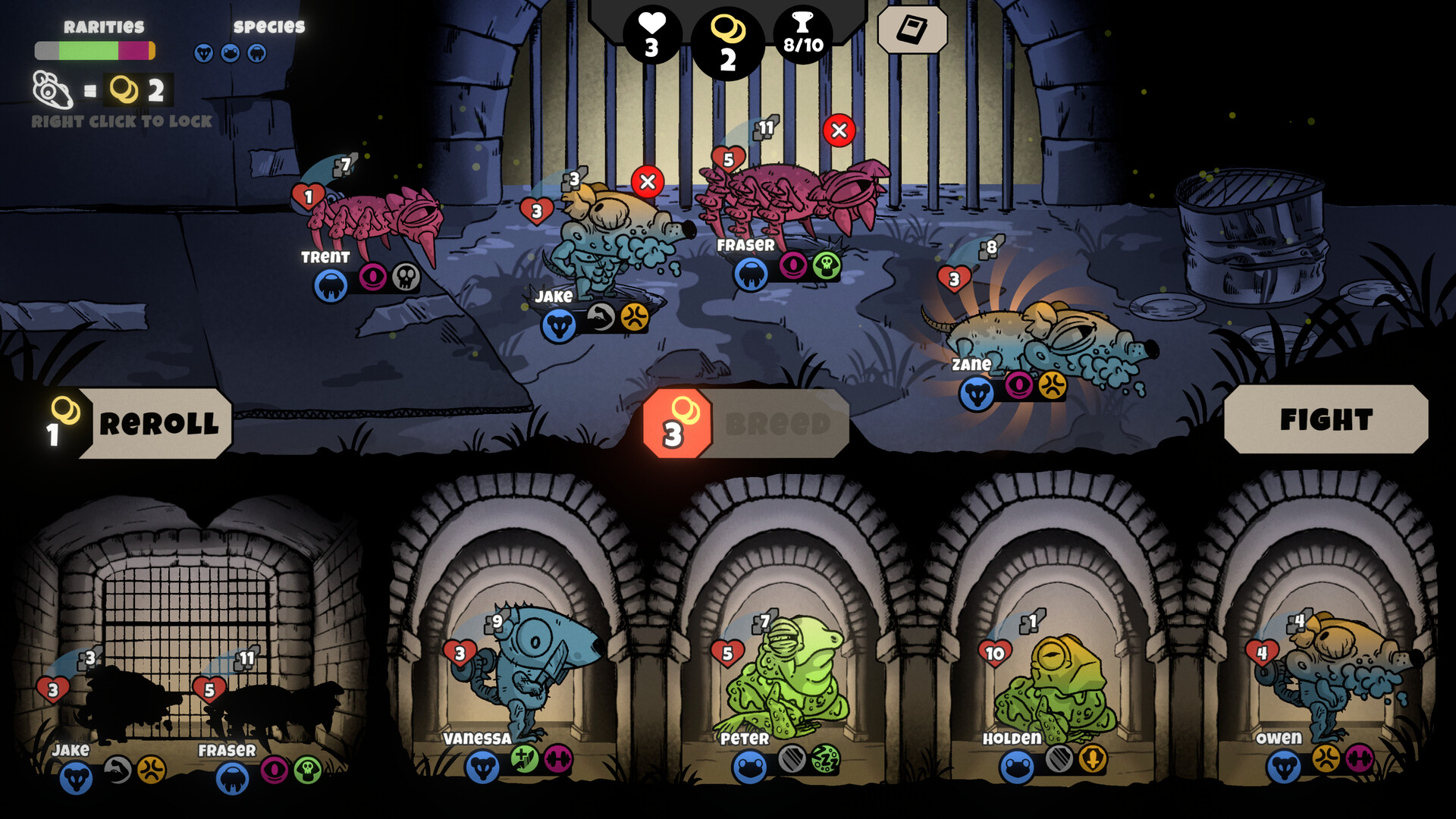 RatSpiderFrog screenshot #6