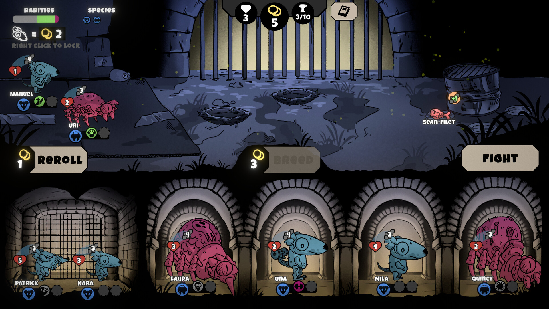 RatSpiderFrog screenshot #4