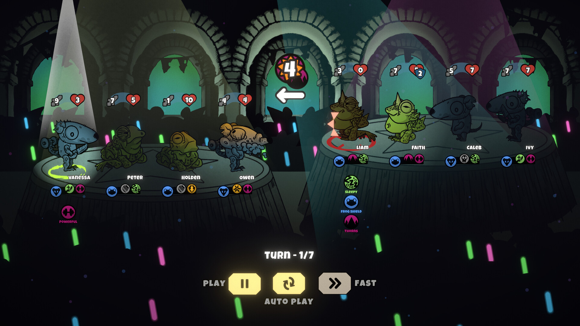 RatSpiderFrog screenshot #5