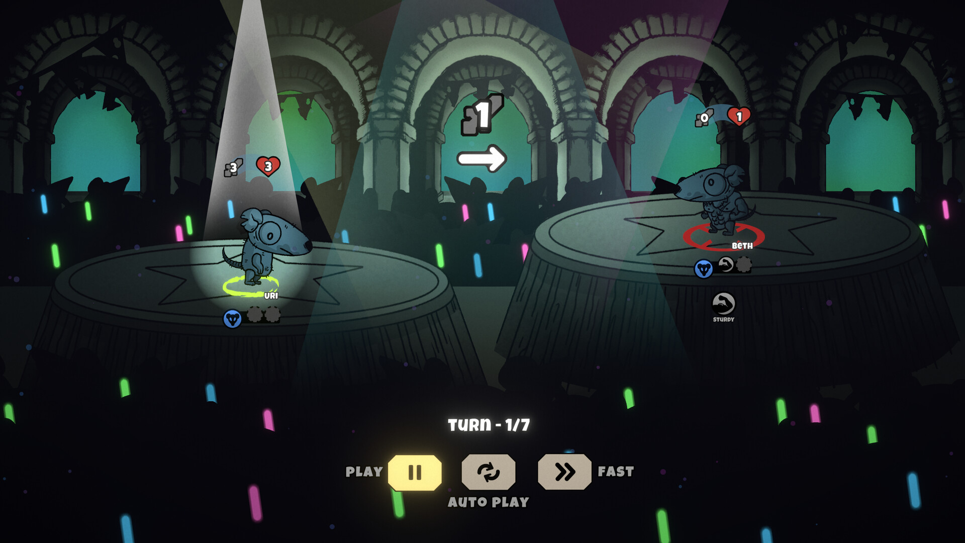 RatSpiderFrog screenshot 1