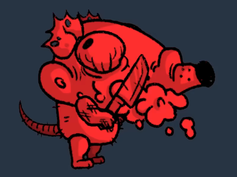 RatSpiderFrog video 1
