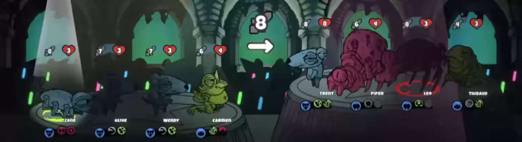 RatSpiderFrog video 3