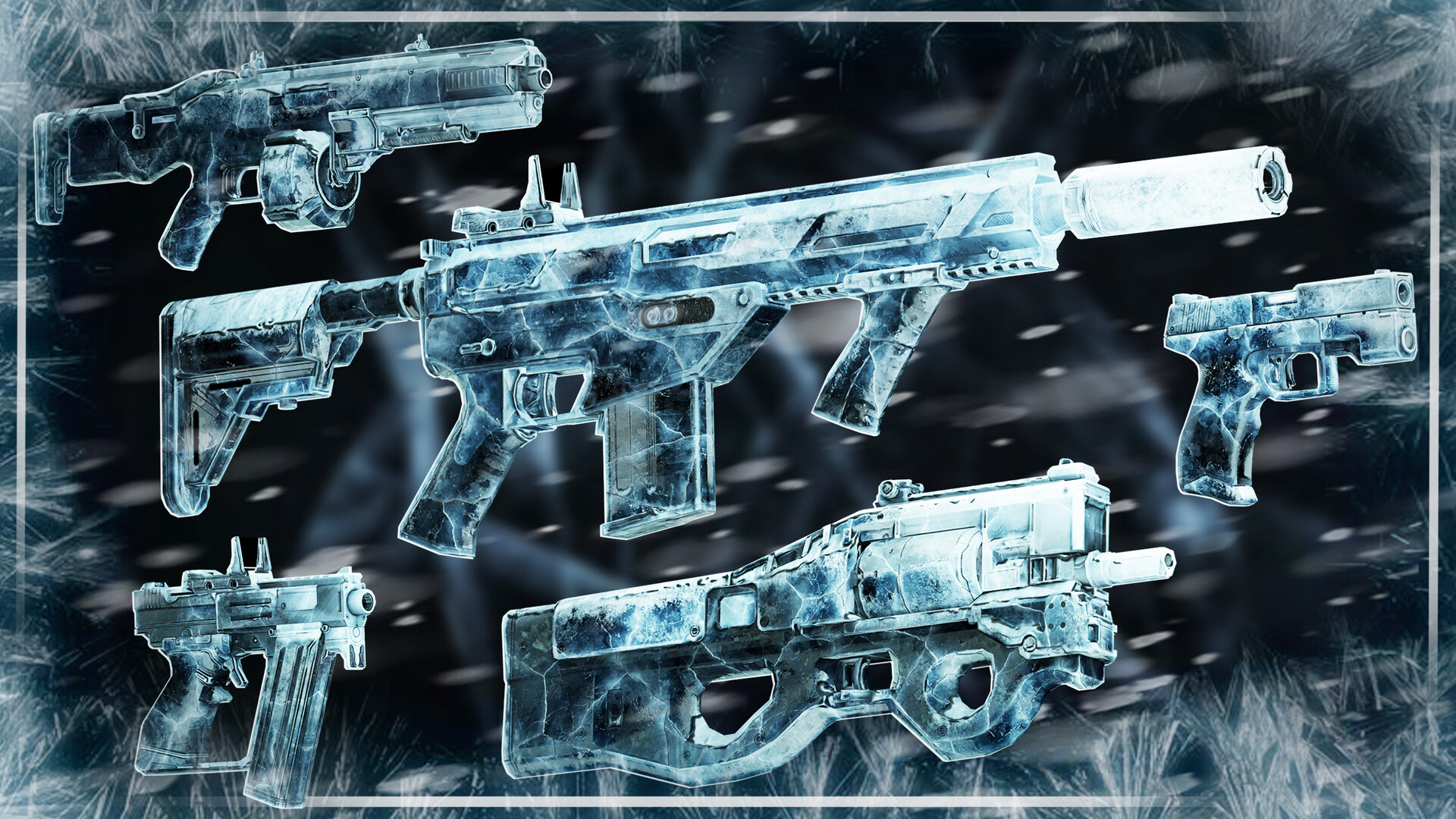 Breachers - Glacier Bundle Featured Screenshot #1