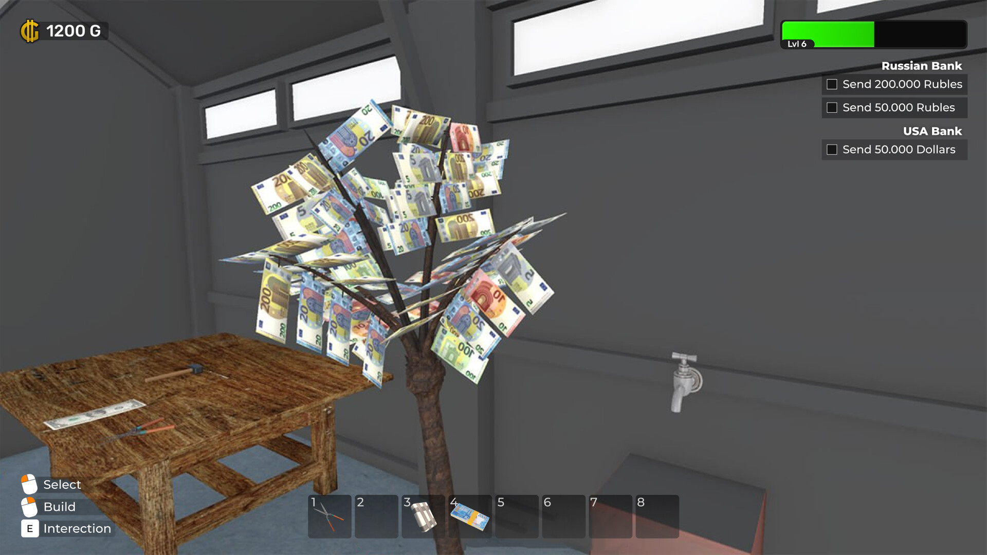 Money Garden Simulator screenshot #2