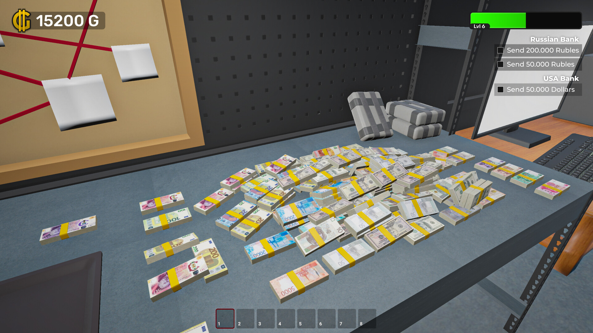 Money Garden Simulator screenshot #1