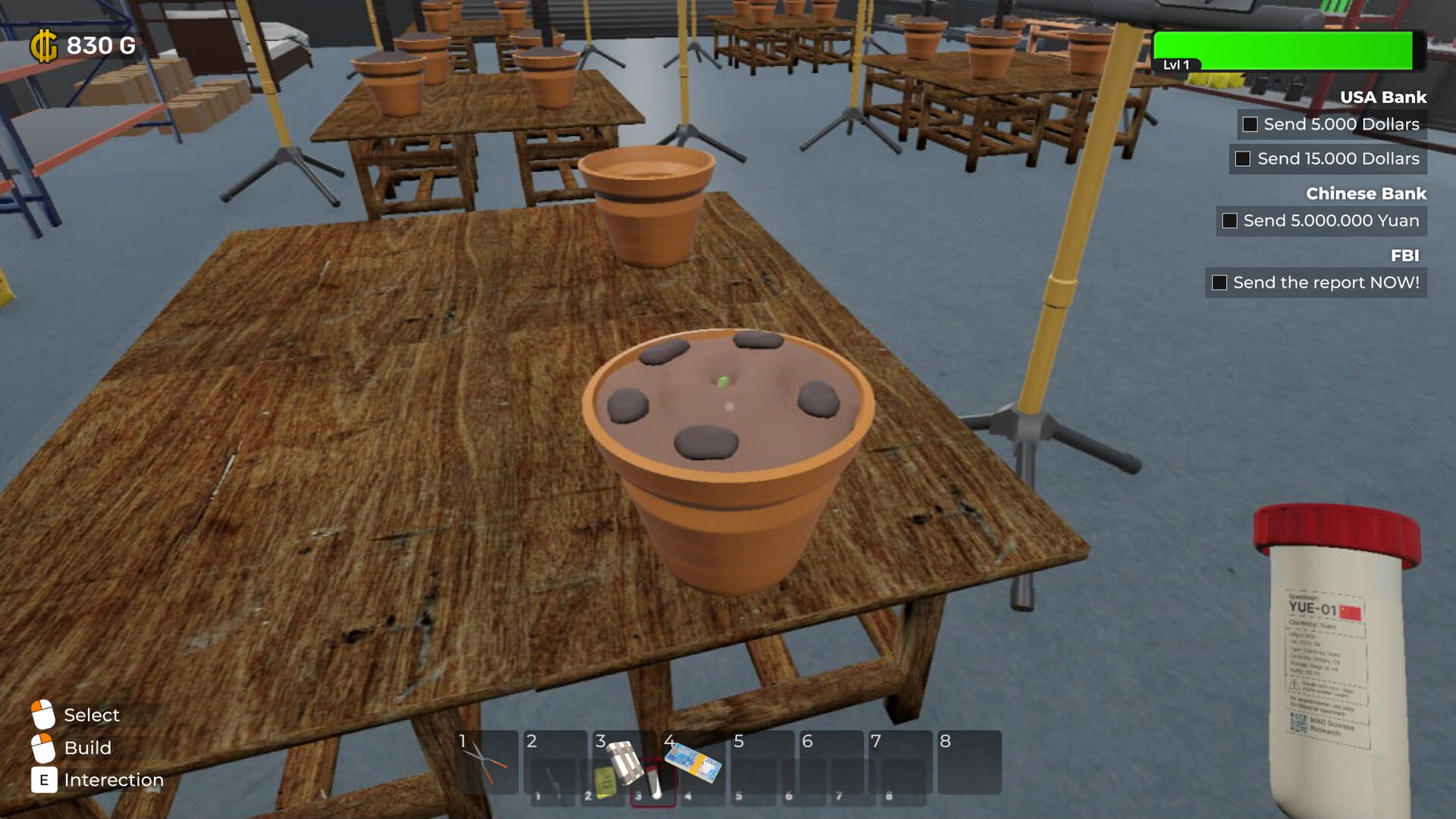 Money Garden Simulator screenshot 4