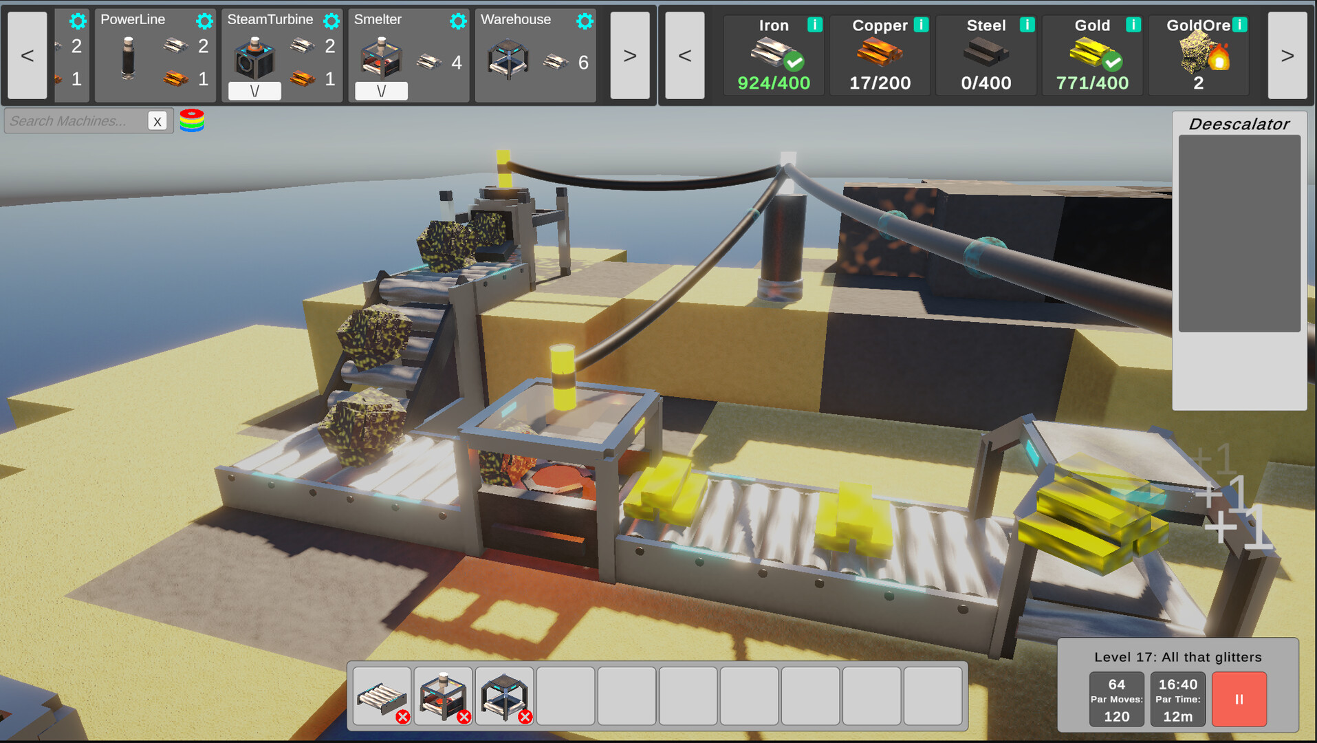 MicroMechanica screenshot #1