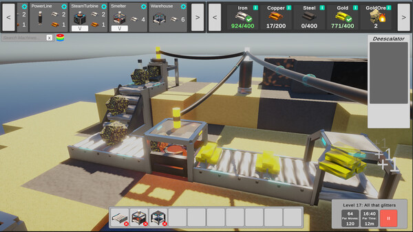 MicroMechanica gameplay screenshot